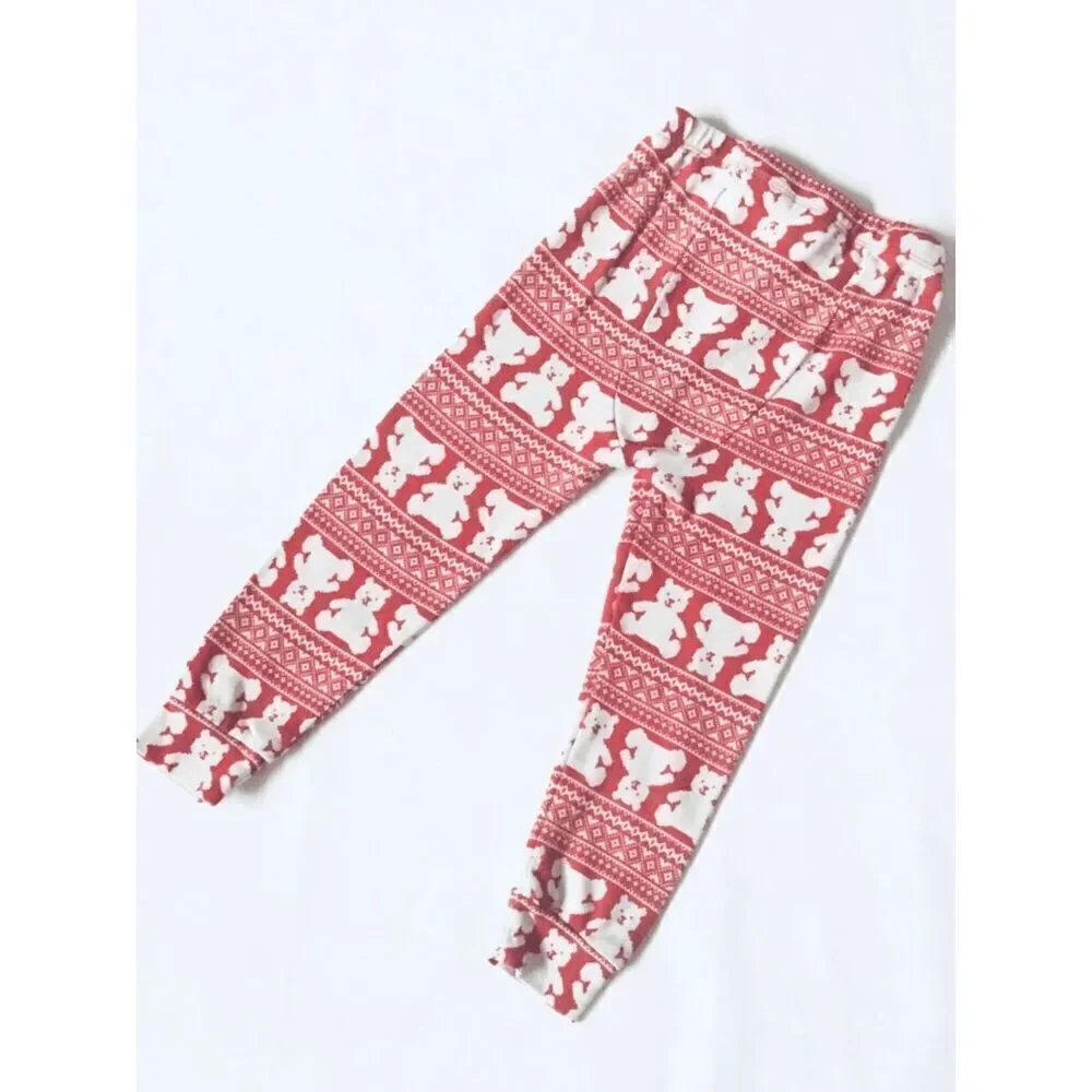 BabyGAP GAP Toddler 2T Teddy Bear Print 2-piece Pajamas BUY 2 GET 1 FREE